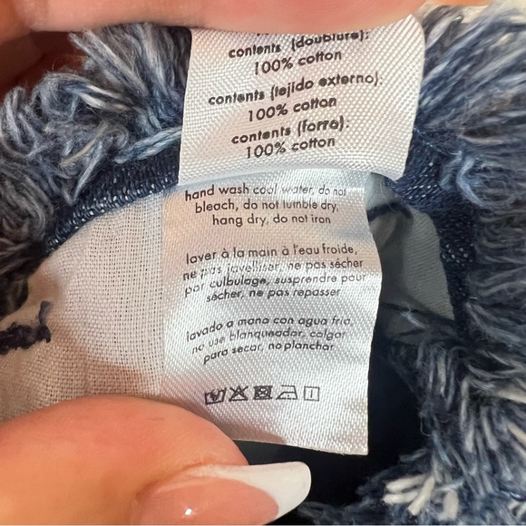 We Wore What Hi Rise Frayed Waistband Straight Women’s Indigo Jeans Sz 24 NWT - Picture 13 of 15